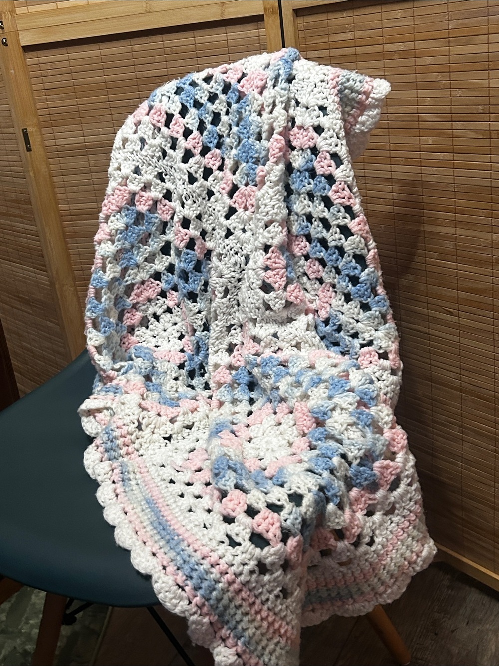 Crochet Blanket throw